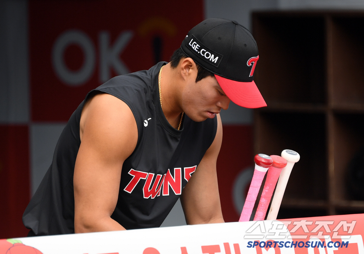 [포토] 천성호 '마음이 급해'