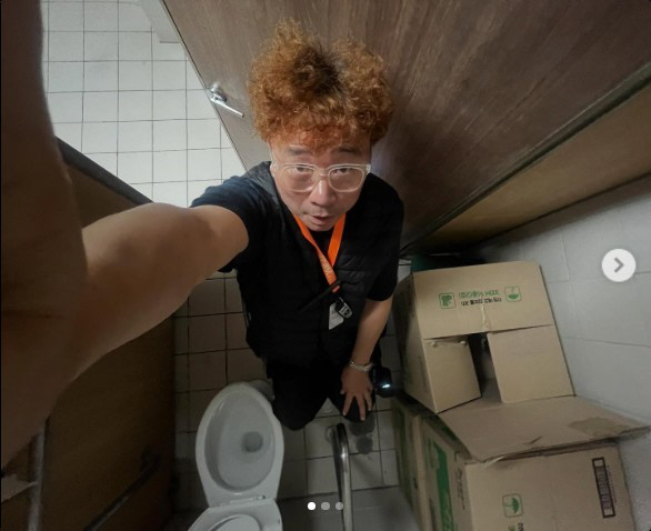 강원래, 짐 가득한 장애인 화장실 공개…"장애인이 문제인가" 분노