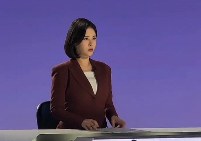 한민영 '뉴스룸' 앵커 "임신 맞아…배부른 앵커, 자연스럽게 받아들여지길…