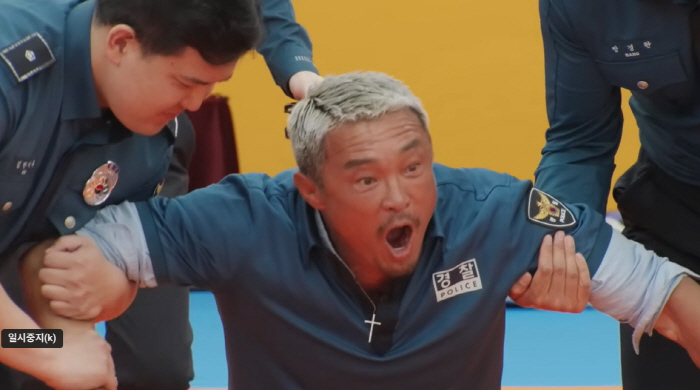 추성훈, 진짜 테이저건 맞았다 “아파 아파!” 절규에 현장 충격