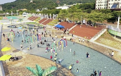 남원시 어린이 무료 물놀이시설 2곳 내달 1일 동시 개장