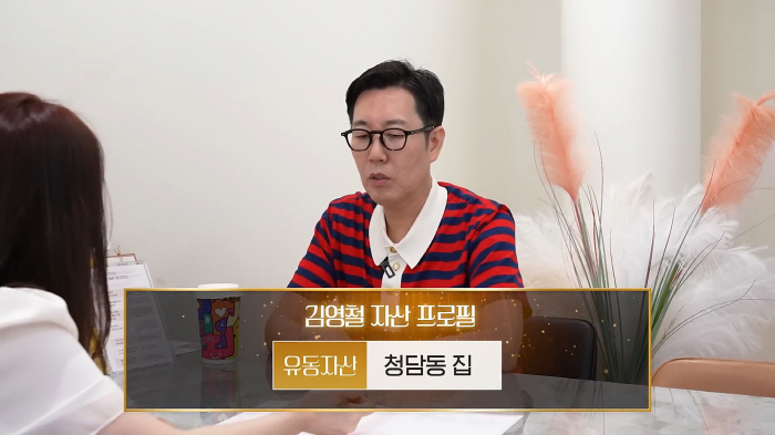 [종합] 김영철 "연봉 5억 이상, 청담동 집 있다…갔다온 건 상관없지만…