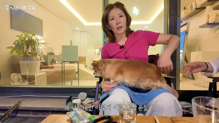 [종합] "그 이후로 술 딱 끊었다"…이미숙, 피싱 6천만원 피해 충격 …