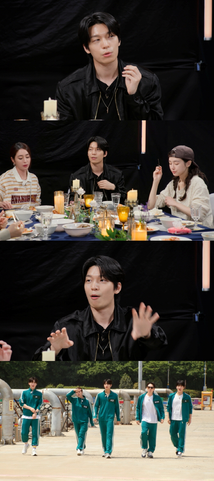 위하준, 배부른 불평..'오징어 게임'으로 '글로벌 핫가이' 등극하고는 …