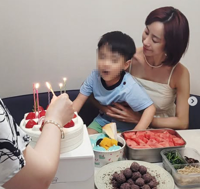 '싱글맘' 조민아, 子 얼굴 찢어졌는데 또 병원 뺑뺑이 "의료파업으로 겨…
