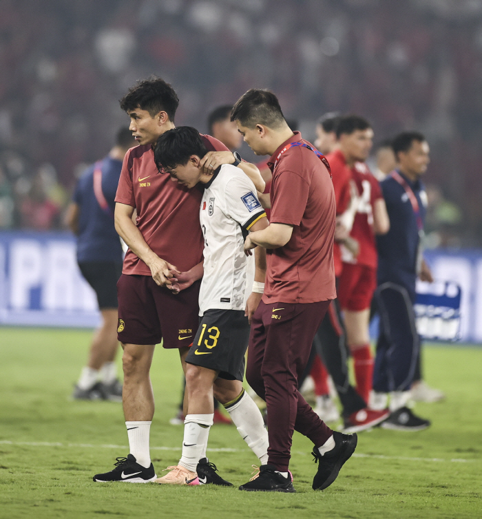 "한국 축구와 격차 뚜렷해"...중국 '좌절, 실망, 낙담'→"우리는 1…