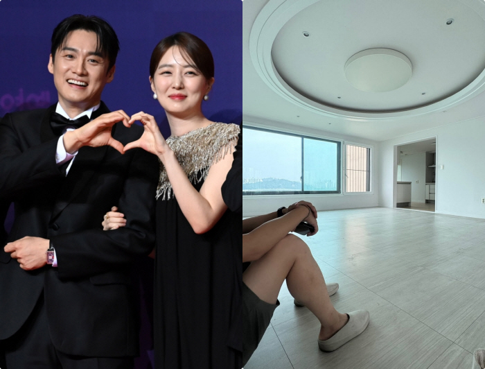 ‘오상진♥’ 김소영, 한강뷰 집 떠났다..운동장만한 새집 공개