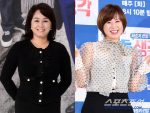 ‘활동 중단’ 박미선, SNS 근황 포착…30년 절친 이경실에 애정 댓글