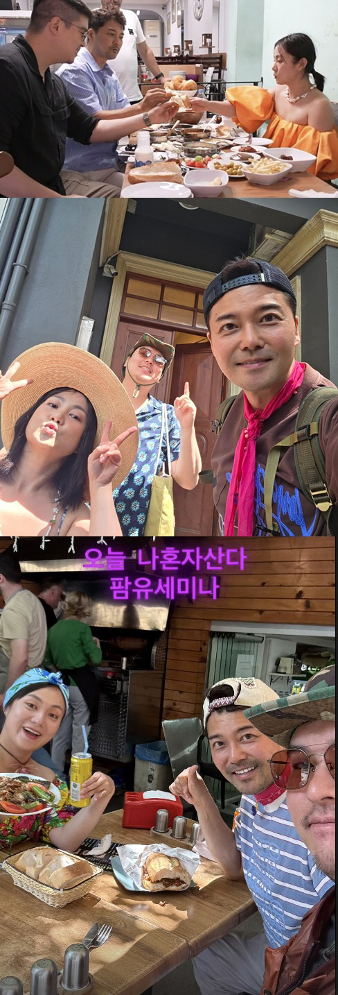 박나래, 14kg 감량하더니 전현무 앞 과감 노출..'48kg 몸매' 눈…