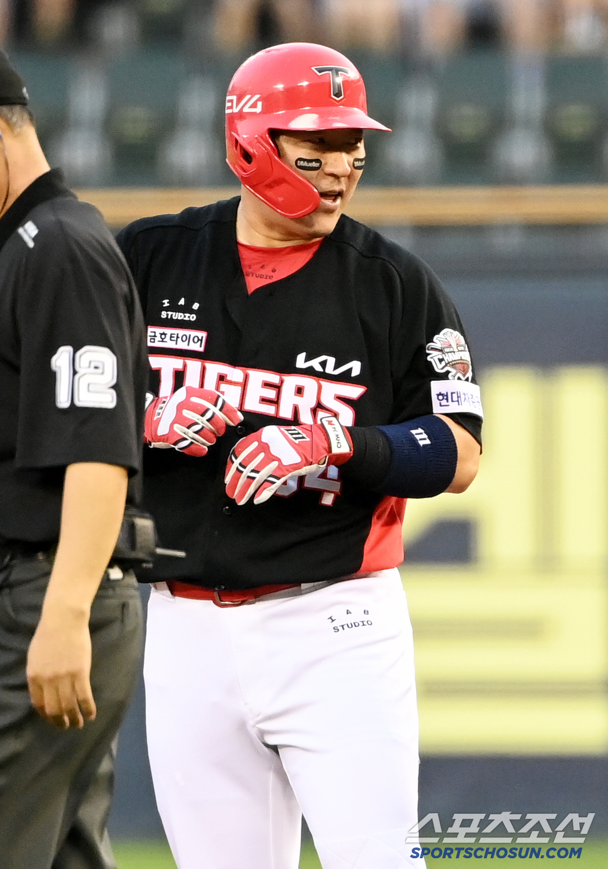 [포토] 최형우, 오늘도 선취 2타점