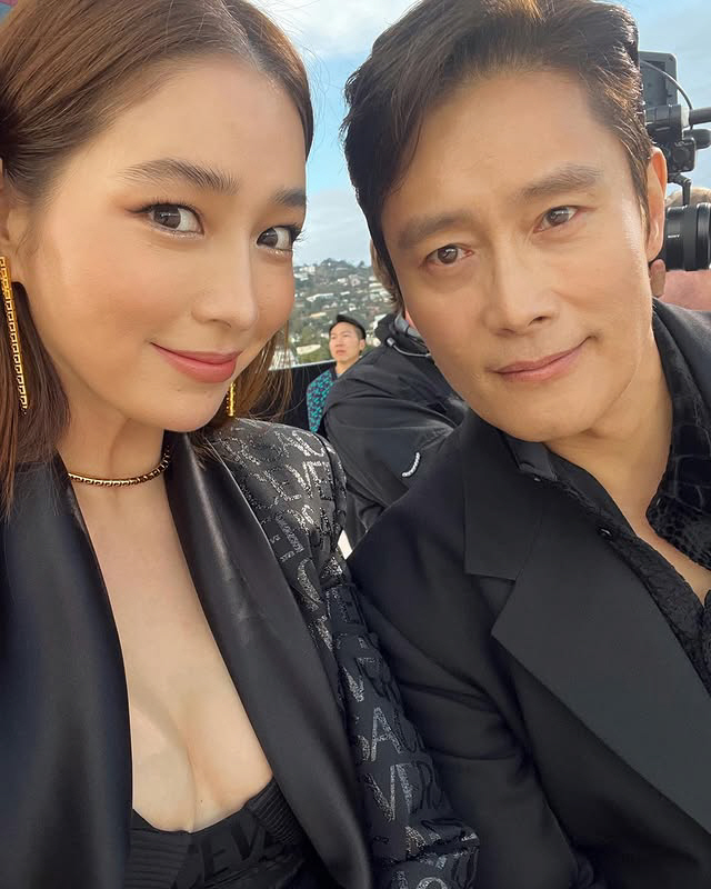 이민정, ♥이병헌 미담에 견제 