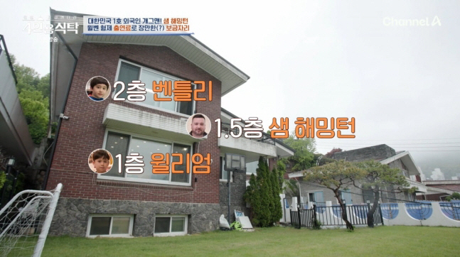 '샘 해밍턴子' 윌리엄, 출연료로 24억 집 마련 뿌듯 "돈 많이 벌어 …