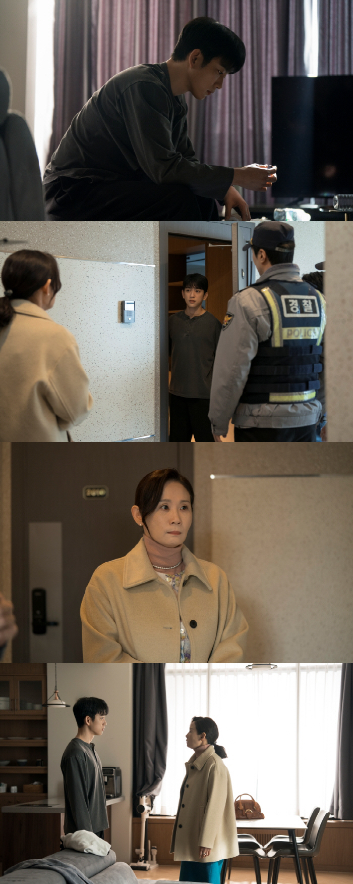 위기의 박진영, 집에 경찰까지 들이닥쳤다 (미지의 서울)