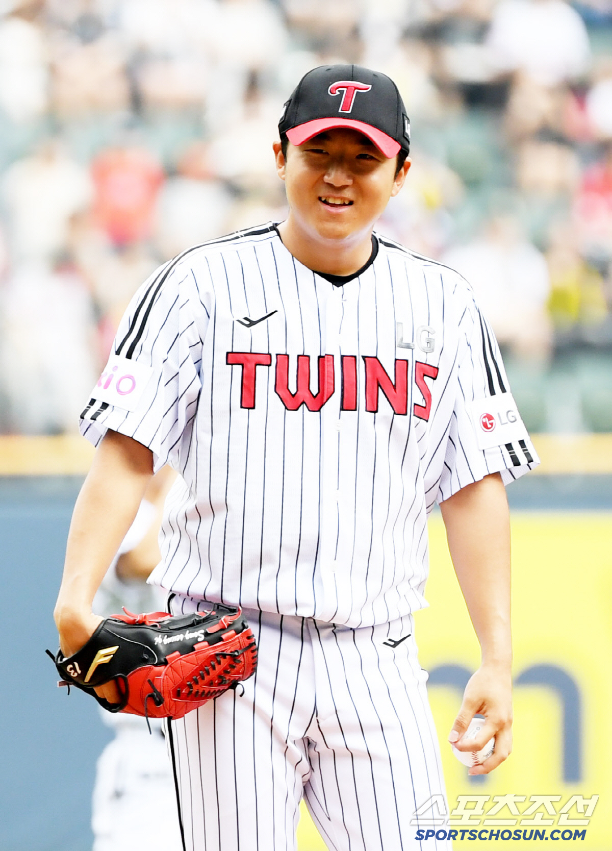 [포토] 송승기 '미소'