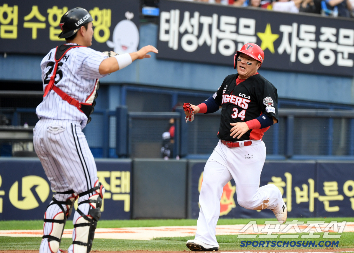 [포토] 최형우 '투지'