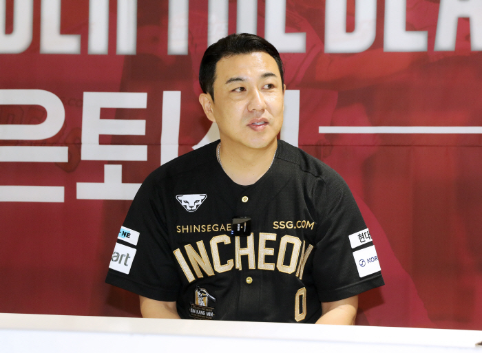 눈물많은 김강민 "은퇴식? 절대 울지 않는다" 다짐…"다음생엔 야구 안해…