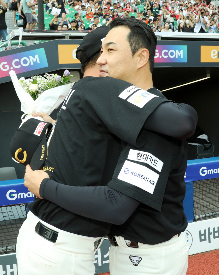 눈물많은 김강민 "은퇴식? 절대 울지 않는다" 다짐…"다음생엔 야구 안해…