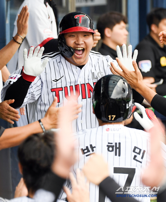 [포토] 문보경 '해냈다'