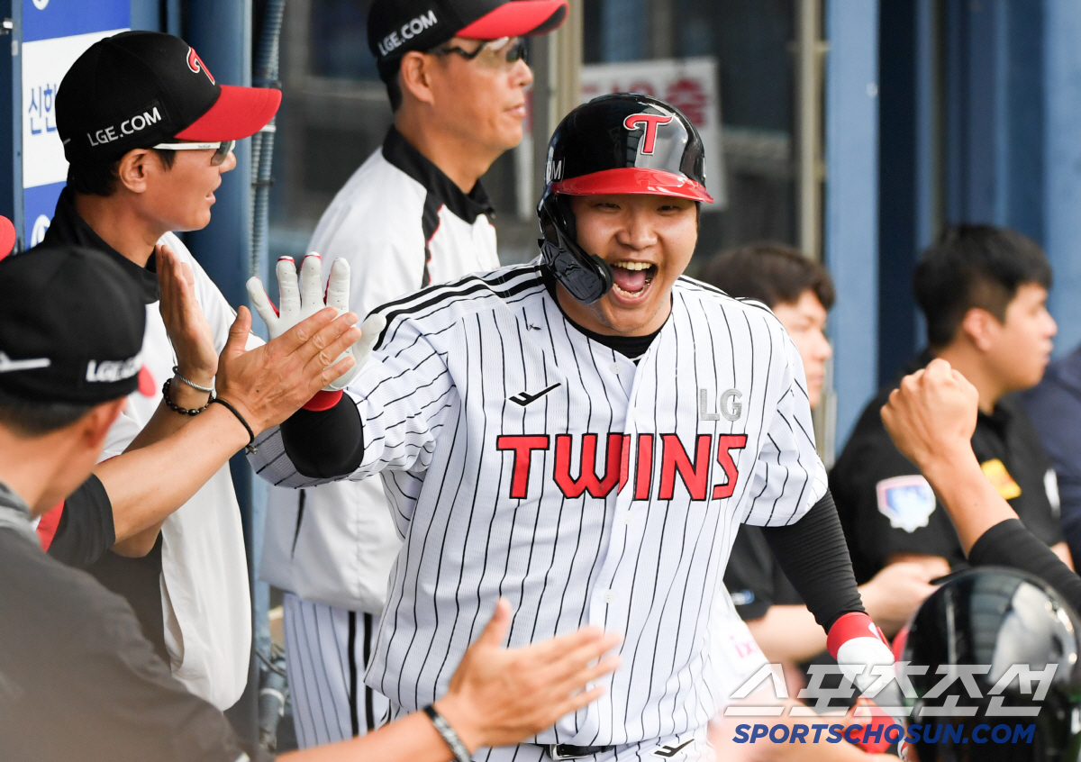 [포토] 문보경 '포효'