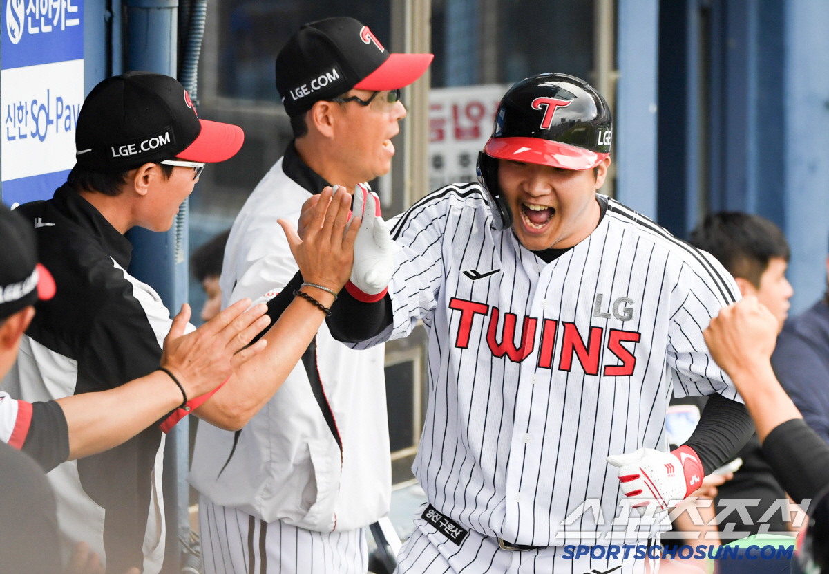 [포토] 문보경 '해냈습니다'