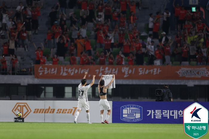 뮬리치의 재림,'극장골→가린샤클럽 가입'김대원→강원 정경호 감독