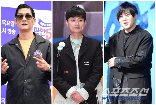 god 박준형, 가수 실제 인성 폭로 
