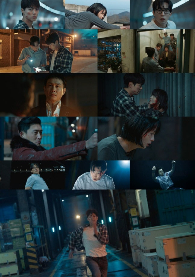 [SC리뷰] ‘굿보이’ 충격 반전…이상이 총격→추락, 박보검 “악!” 오…