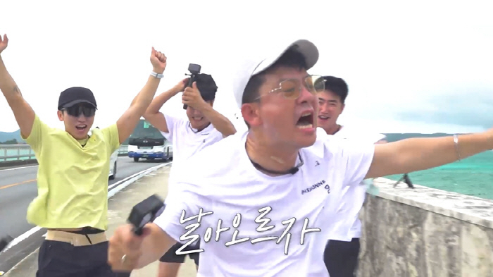 "지민이♥만 생각하면서 뛰어"…김준호 러닝서 '스팀팩 얻었다 "새신랑이 …