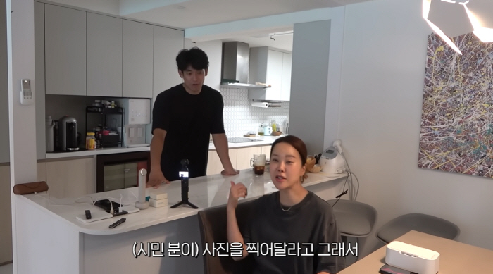 '자숙 후 복귀' 정석원, 백지영♥ 유튜브 출연 후 대박났다 "댓글보는 …