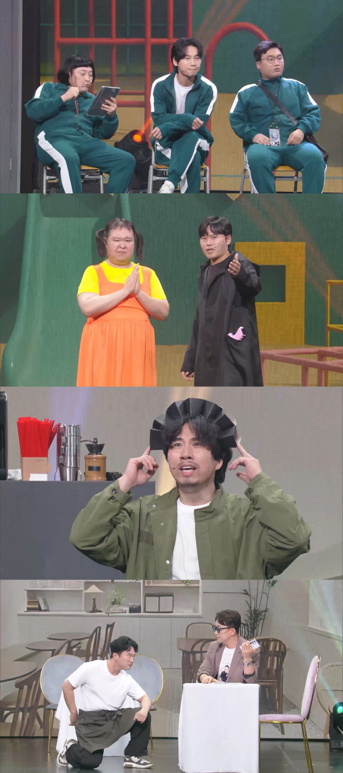 '오징어 게임' 아닌 '쭈꾸미 게임'…'개그콘서트', 新코너 들고 온다