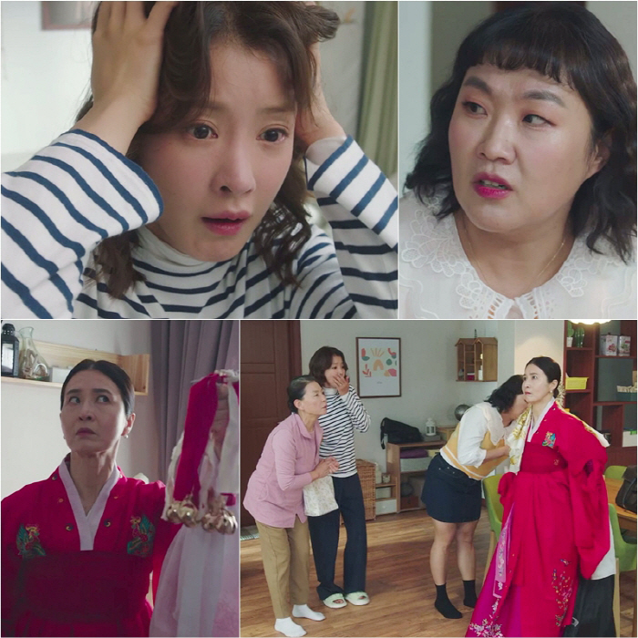 이시영, 아침부터 무당+시댁 식구들의 습격..대환장 시월드