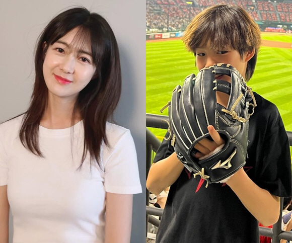 이요원, 9세 늦둥이 막내아들 공개..이민정 子와 같은 농구팀