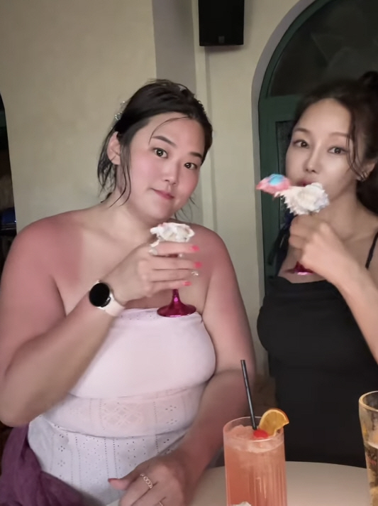 '미나 시누이' 수지, 70kg 감량 후 클럽서 파격노출하더니 '화상 대…