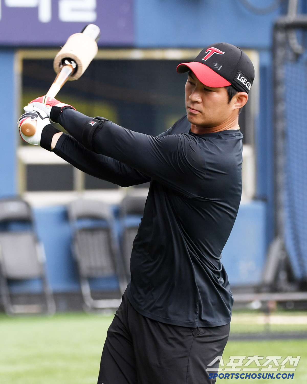 [포토] 오지환 '돌아왔습니다'