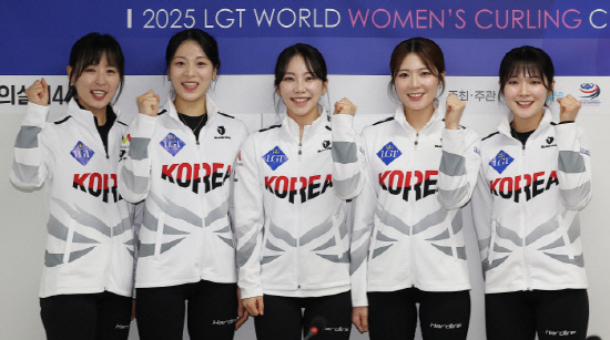 "올림픽은 금메달" 女 컬링 간판 경기도청, 2026년 밀라노-코르티나담…