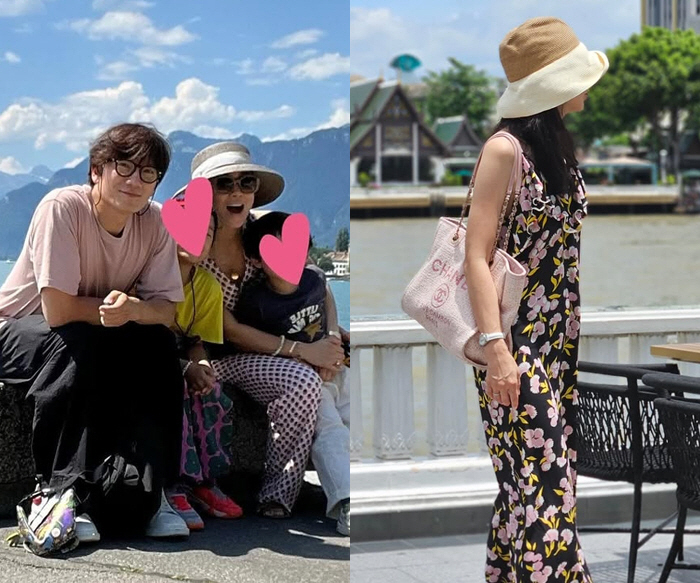 이보영, ♥지성+두 자녀와 韓 떠났나...태국 방콕서 '럭셔리 휴가'