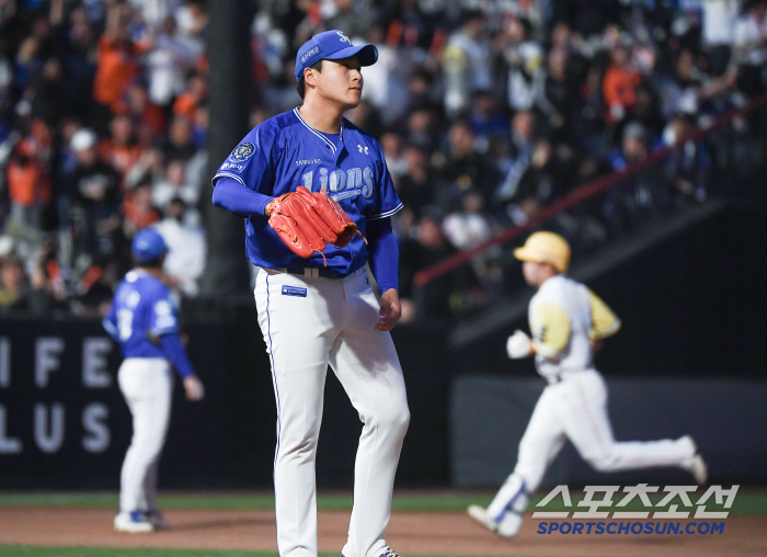 아! 이승현 마저… 불붙은 키움 타선에 흔들, 1.1이닝 만 3실점→양창…