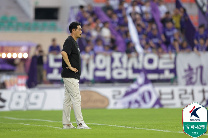 "심판 존중하라고 말하기 미안" 최대호 구단주 징계 한 달도 안 돼 안양…