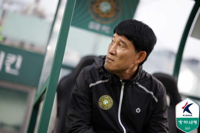[현장인터뷰]'김동민 제외' 고정운 감독 "예의 지켰다" vs '1위' …