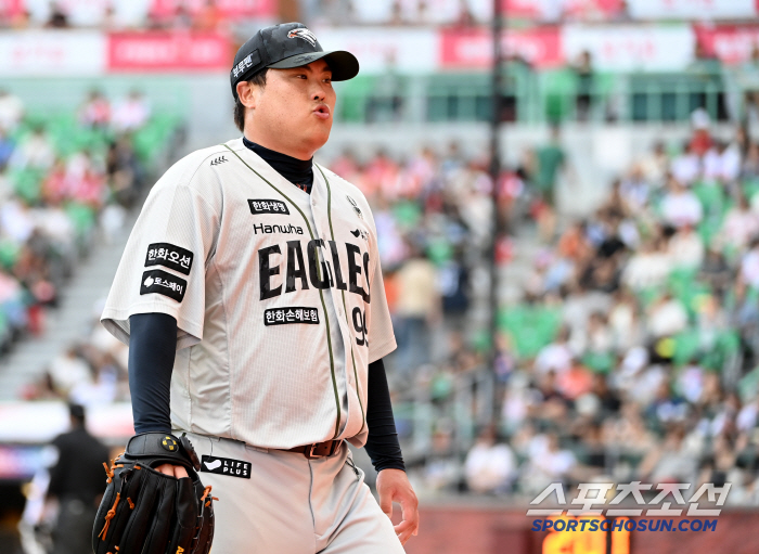 148㎞ 위력투 'KKKKKKKKK' 압도했는데…통한의 한 방, 웃지 못…