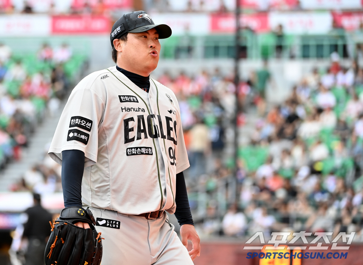 148㎞ 위력투 'KKKKKKKKK' 압도했는데…통한의 한 방, 웃지 못…