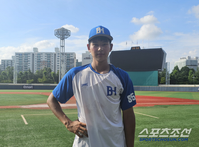 추신수 이후 최고의 재능! '이대호 극찬' 1m94 괴물 고교생 "영광스…