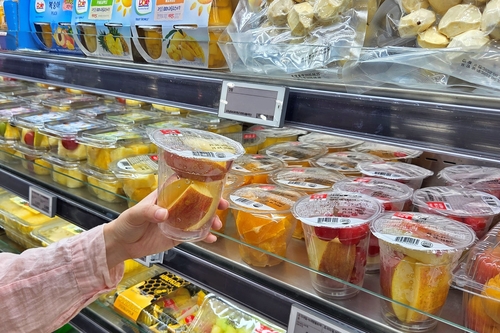 롯데마트·슈퍼, 조각 과일 선도유지 기술 '프레쉬 L' 개발