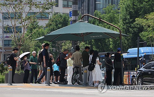 대전·세종·충남 대체로 흐림…낮 최고 33도
