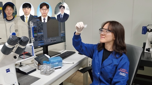 KAIST, 스스로 움직이는 세포로봇 개발…연료는 생체 부산물