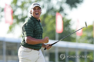 평균 비거리 326.6야드 장타청년 포트기터, PGA 첫 우승