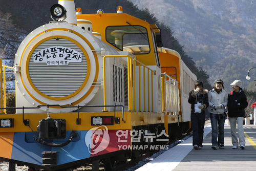'원조' 정선레일바이크 20주년…야간 뮤직열차로 감성 더한다