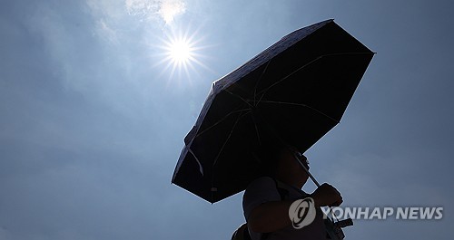 '아산 34.2도'…폭염주의보 대전·충남서 온열질환자 4명 발생