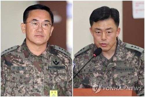 여인형 전 방첩·문상호 전 정보사령관 추가 구속(종합)