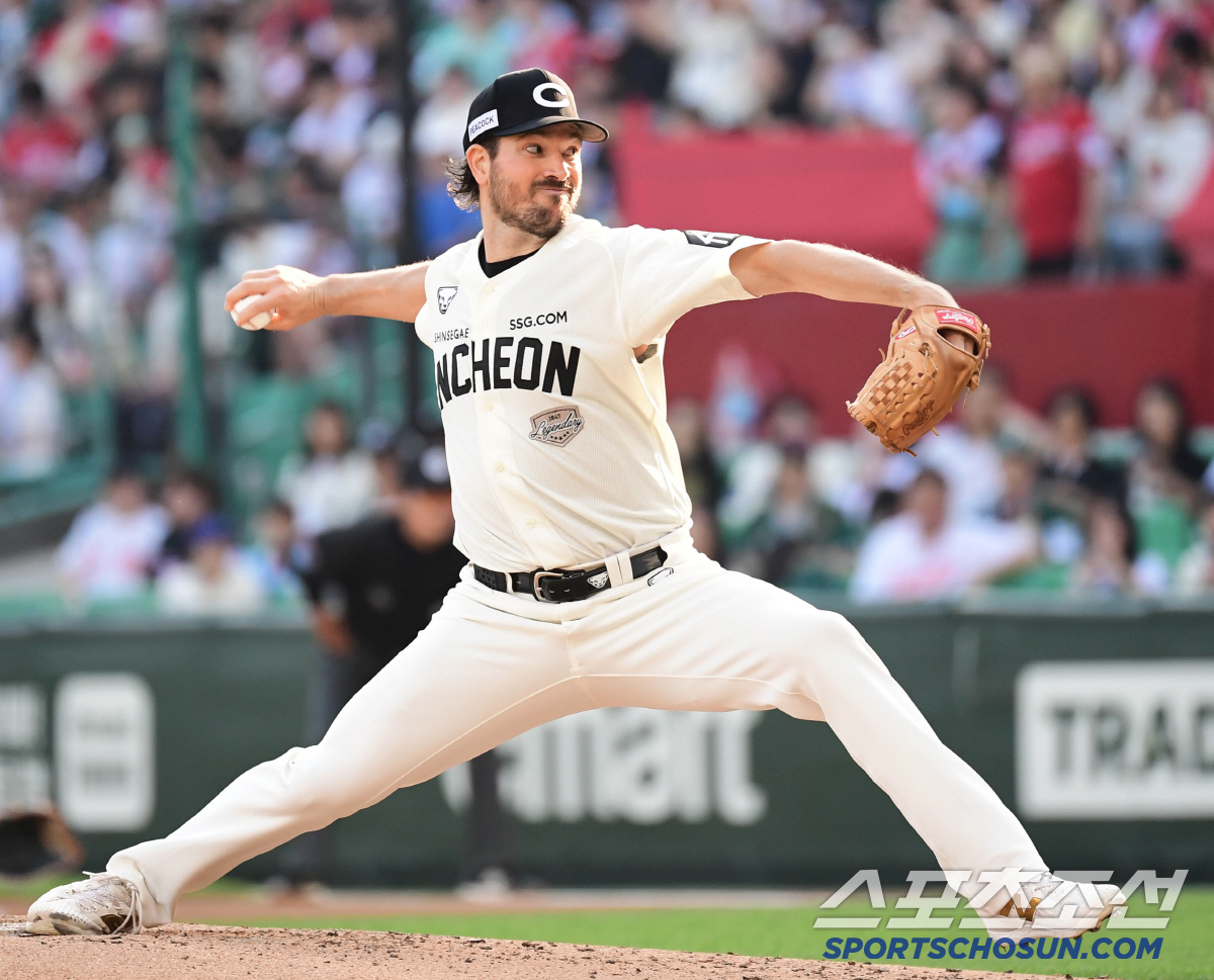 "그 부분 완벽했다면 ML 있었겠죠?" 5이닝 노히트노런→ERA 1위 날…